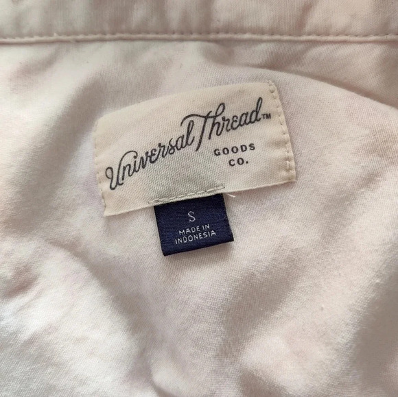 Universal Thread Pink Tie-dye Blouse - Picture 3 of 9